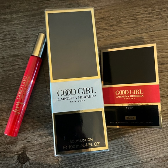 Carolina Herrera Other - Carolina Herrera Good Girl Very Travel  Set